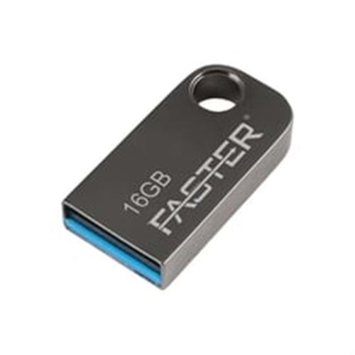 FASTER 16 GB METAL 3.0 USB FLASH BELLEK MİNİ