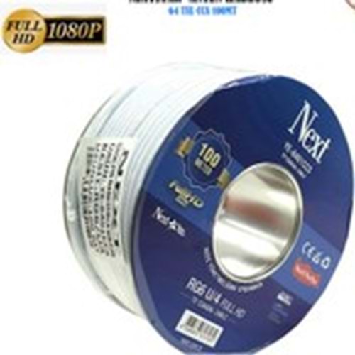 NEXT RG6/U6 96 TEL 100 METRE ANTEN KABLOSU