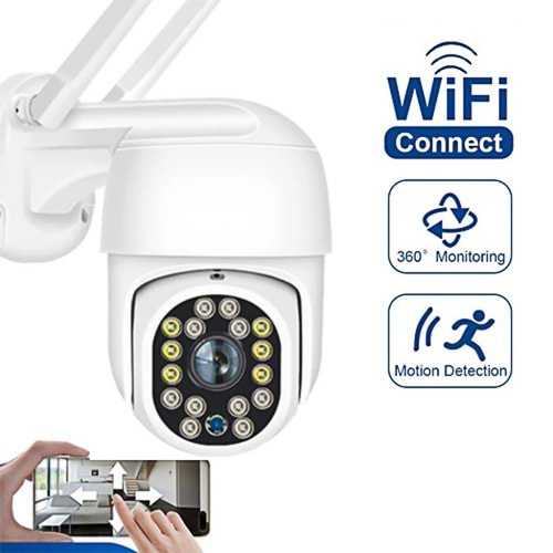 BLİC BLM-84 2MP WİFİ PTZ KAMERA IP66