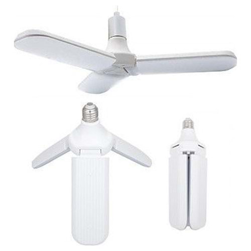 KİALED 40W BEYAZ 3+1 PERVANE LED AMPUL