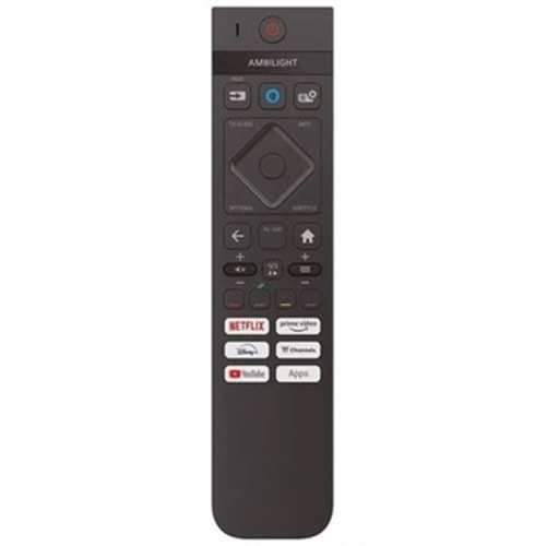 PHILIPS AMBİLİGHT 4K LED TV KUMANDA (SES KOMUT YOK)