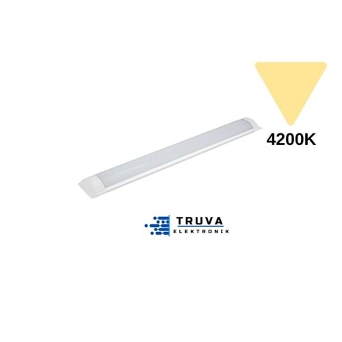 ZMR 40W GÜNIŞIĞI BANT ARMATÜR 4200K 120CM