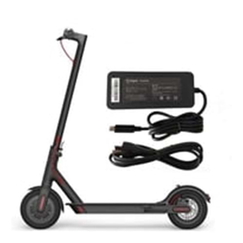 TDS UÇLU XIAOMI M365 42 VOLT 2 AMPER 84 WATT ELEKTRİKLİ SCOOTER ŞARJ CİHAZI ADAPTÖRÜ