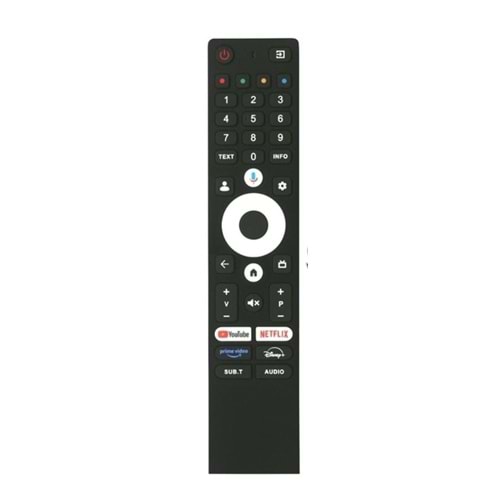 DREAMSTAR FOBEM ONVO STRONG PROFİLO LED TV KUMANDA ORJİNAL (SES KOMUT YOKTUR)