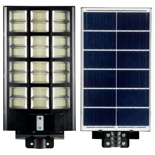 HOROZ GRAND-1200W BEYAZ IŞIK LED SOLAR SOKAK LAMBASI