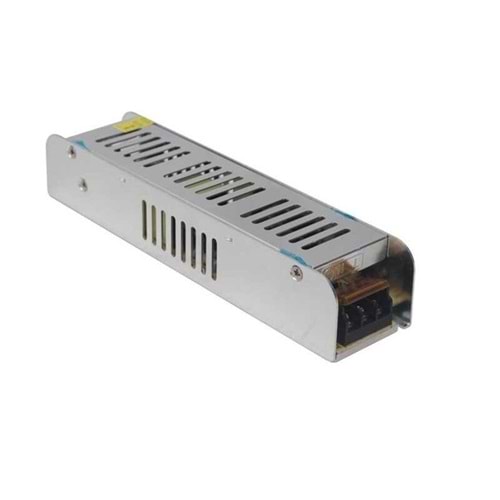 12 VOLT 17 AMPER SLİM METAL KASA ADAPTÖR HOROZ VEGA-200