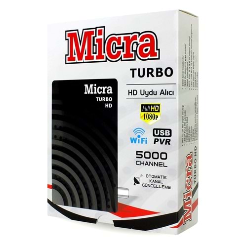 MİCRA MİNİ FULL HD UYDU ALICI