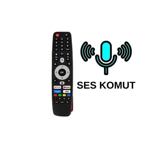 ALTUS PROFİLO STRONG ONVO SES KOMUTLU LCD LED TV KUMANDA
