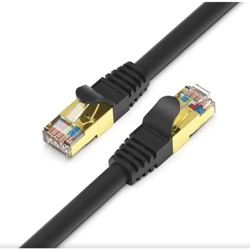CAT7 6Ft KABLO 25 METRE SİYAH BAKIR