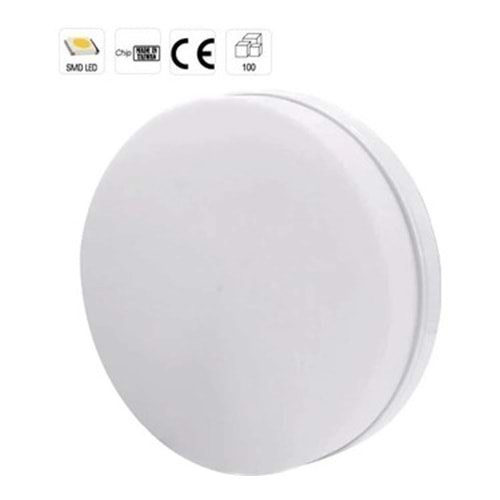 CATA 55W SIVA ÜSTÜ LED PANEL CT-5665B BEYAZ 6400K