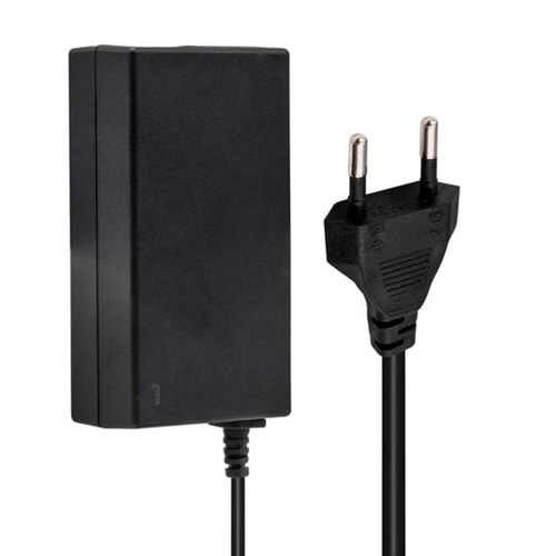 12VOLT 5 AMPER BÜYÜK KASA PLASTİK KASA PRİZ TİPİ ADAPTÖR 5.5*2.5