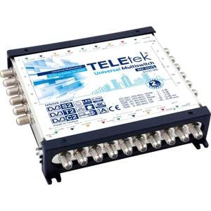 TELETEK 10/12 SONLU-KASKATLI HİBRİT UYDU SANTRAL