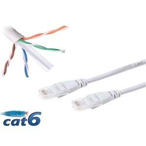 CAT6 KABLO 20 METRE HAZIR (GOLDEEX)