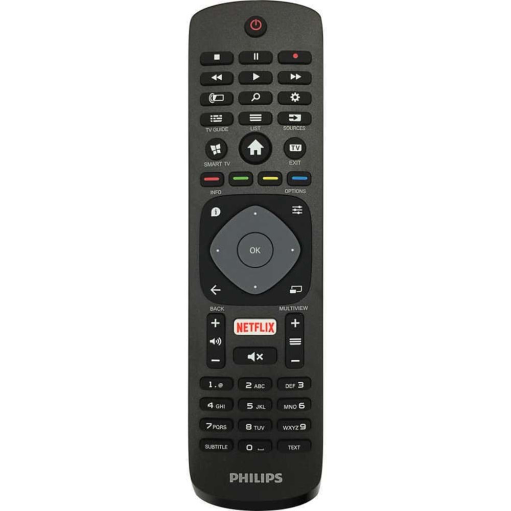 Phılıps Smart,Netfılx Tuslu Lcd Kumanda
