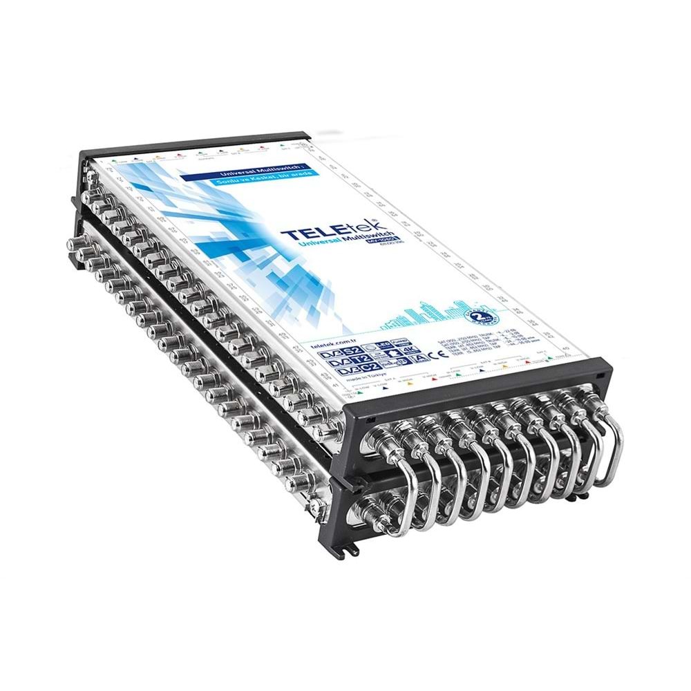 TELETEK 10/80 SONLU-KASKATLI HİBRİT UYDU SANTRAL