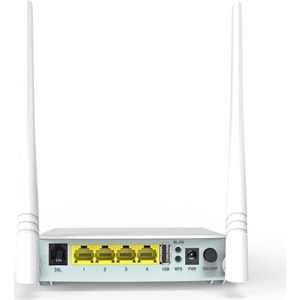 TENDA V300 4 PORT 300MBPS VDSL MODEM