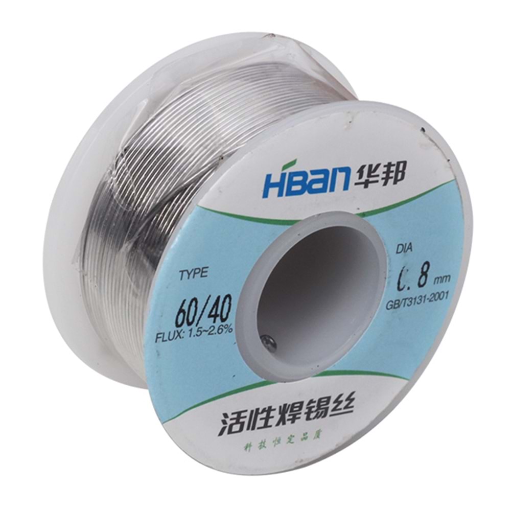 200GR 0.8MM LEHİM TELİ 60/40