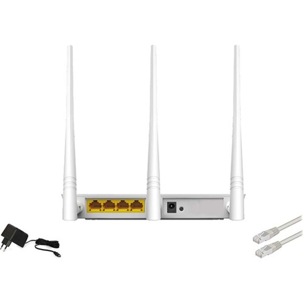 Everest EWR F303 Accespoint Router
