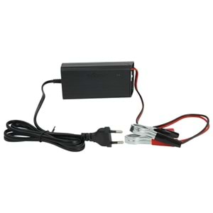 12 VOLT 3 AMPER AKILLI HIZLI AKÜ ŞARJ CİHAZI