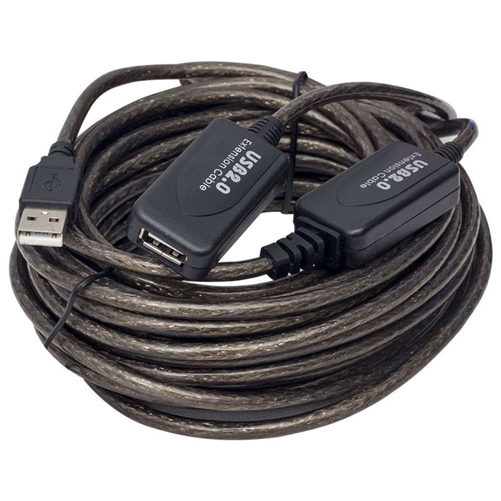 USB 2.0 15 METRE UZATMA KABLOSU